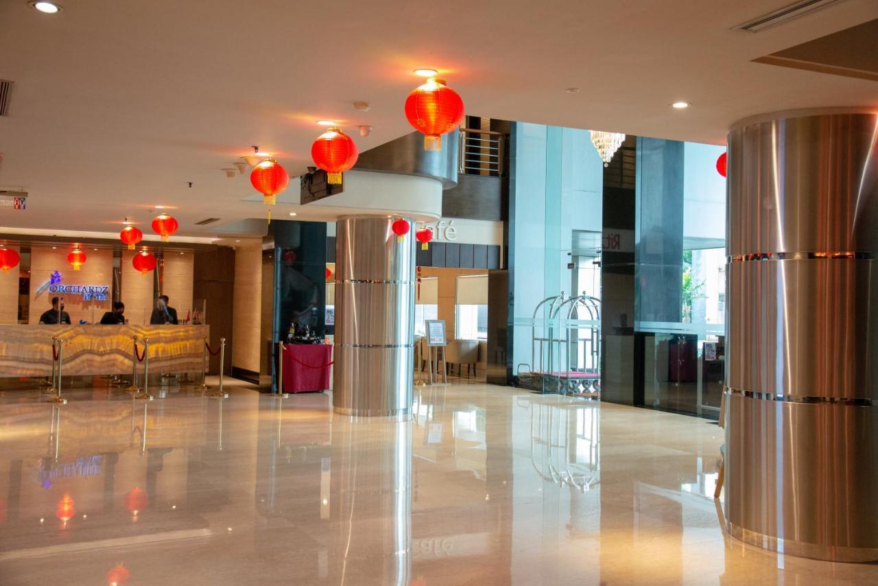 Orchardz Hotel Industri Jakarta Kemayoran Exterior foto