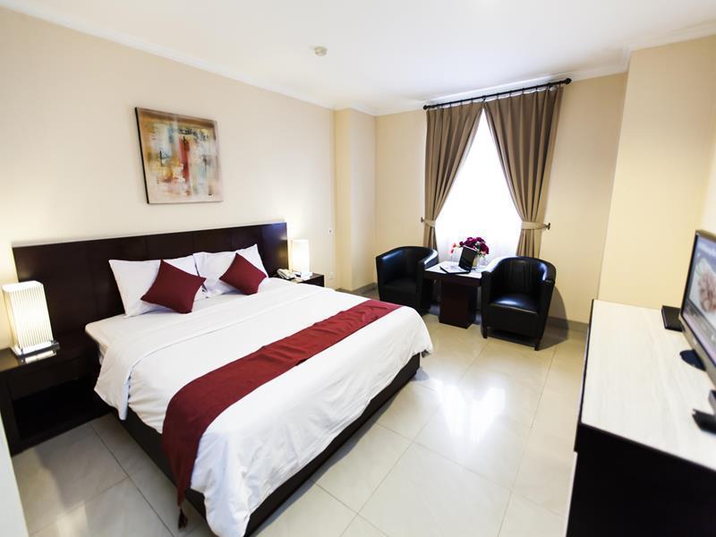 Orchardz Hotel Industri Jakarta Kemayoran Exterior foto